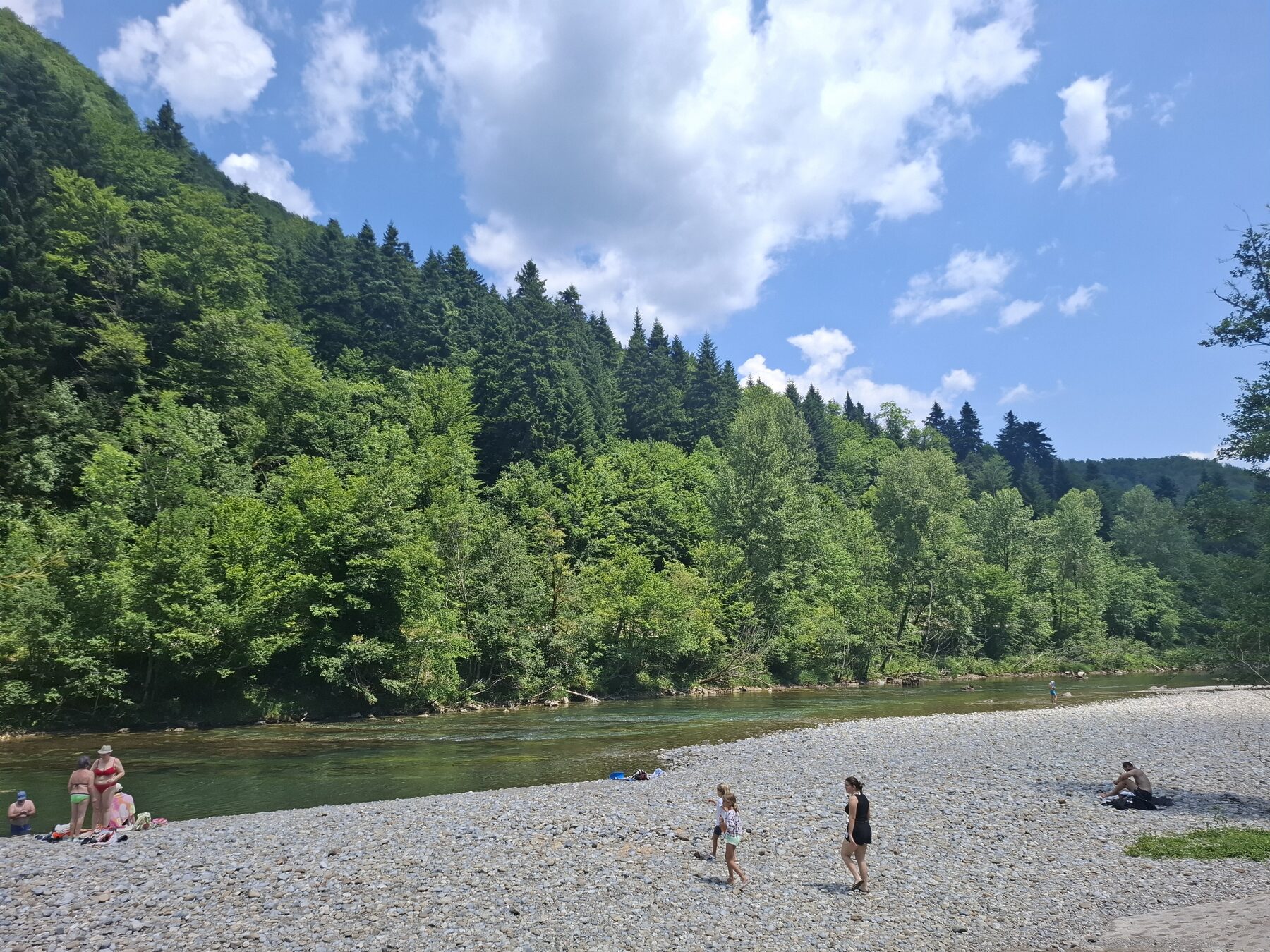 Fluss Kupa
