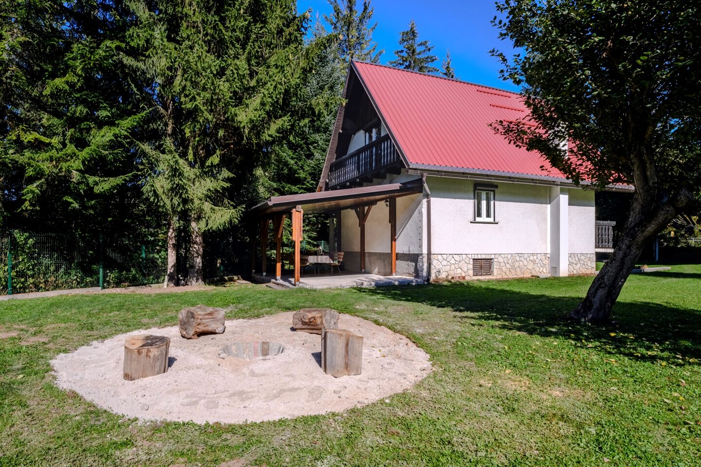 Terrasse & Garten