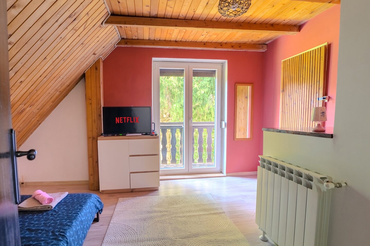 Dachzimmer